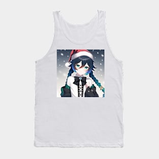 Christmas Genshin Impact Tank Top